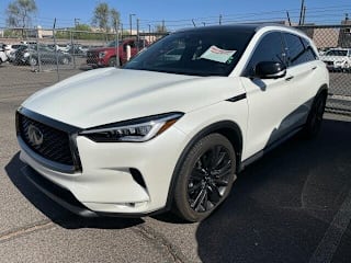 2020 Infiniti QX50 Essential 3PCAJ5M18LF110690 2020 Infiniti QX50 Essential