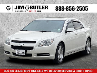 2010 Chevrolet Malibu LT 1G1ZD5E7XAF162921 2010 Chevrolet Malibu LT