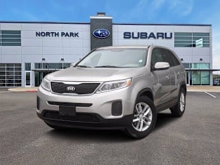 2015 Kia Sorento LX 5XYKT3A64FG568209 2015 Kia Sorento LX