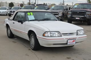 1993 Ford Mustang LX 1FACP44M2PF188112 1993 Ford Mustang LX