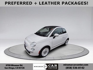 2015 FIAT 500c 1957 Edition 3C3CFFER5FT716558 2015 FIAT 500c 1957 Edition