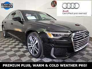 2019 Audi A6 WAUL2AF24KN060159 2019 Audi A6