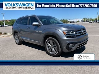 2019 Volkswagen Atlas V6 SEL R-Line 4Motion 1V2RR2CA9KC607138 2019 Volkswagen Atlas V6 SEL R-Line 4Motion