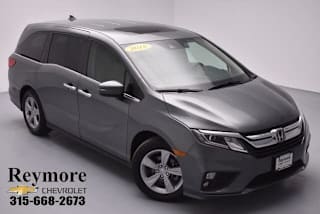 2018 Honda Odyssey EX-L 5FNRL6H79JB006689 2018 Honda Odyssey EX-L