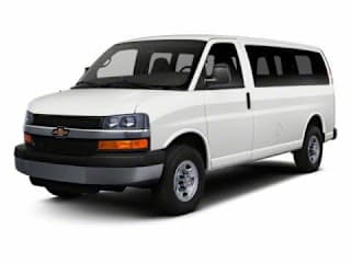 2013 Chevrolet Express Passenger LS 3500 1GAZGZFG6D1193176 2013 Chevrolet Express Passenger LS 3500