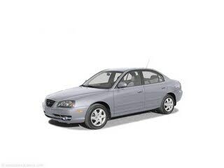 2004 Hyundai Elantra KMHDN46D24U755410 2004 Hyundai Elantra