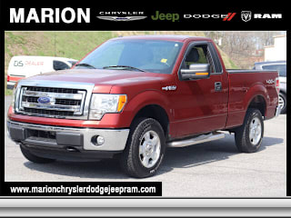 2014 Ford F-150 1FTMF1EM5EKE04263 2014 Ford F-150