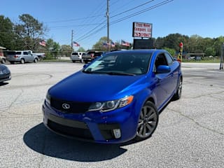 2011 Kia Forte Koup KNAFW6A36B5398158 2011 Kia Forte Koup