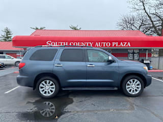2008 Toyota Sequoia Limited 5TDBY68A78S001186 2008 Toyota Sequoia Limited
