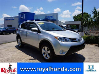 2014 Toyota RAV4 XLE 2T3WFREV6EW087083 2014 Toyota RAV4 XLE