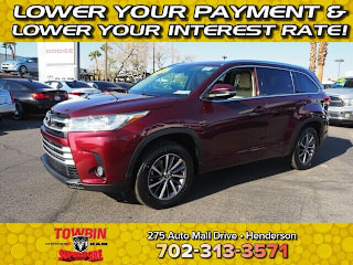 2018 Toyota Highlander 5TDKZRFHXJS255575 2018 Toyota Highlander