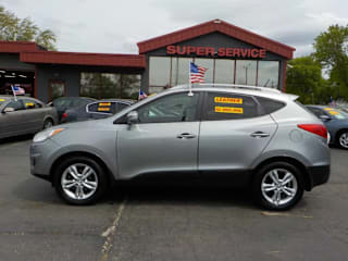 2012 Hyundai Tucson GLS KM8JUCAC6CU327885 2012 Hyundai Tucson GLS