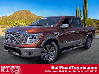 2017 Nissan Titan Platinum Reserve 1N6AA1E64HN526731 2017 Nissan Titan Platinum Reserve