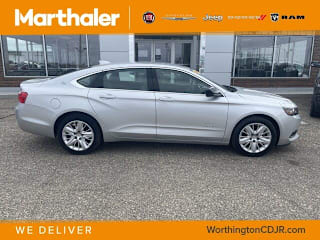 2016 Chevrolet Impala 2G11X5SA3G9173507 2016 Chevrolet Impala