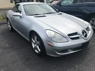 2005 Mercedes-Benz SLK SLK 350 WDBWK56F85F063444 2005 Mercedes-Benz SLK SLK 350