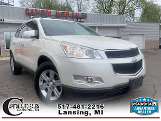 2011 Chevrolet Traverse LT 1GNKRGED6BJ299307 2011 Chevrolet Traverse LT