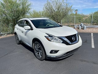 2017 Nissan Murano Platinum 5N1AZ2MGXHN130617 2017 Nissan Murano Platinum