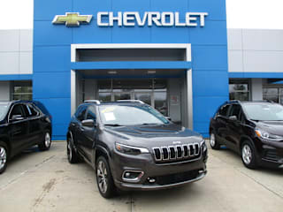 2019 Jeep Cherokee Overland 1C4PJMJX8KD160928 2019 Jeep Cherokee Overland