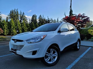 2012 Hyundai Tucson GLS KM8JUCAC7CU529232 2012 Hyundai Tucson GLS