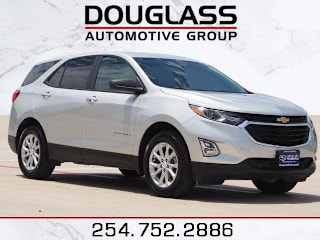 2020 Chevrolet Equinox LS 3GNAXHEV1LS714484 2020 Chevrolet Equinox LS