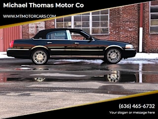 2006 Lincoln Town Car Signature Limited 1LNHM82VX6Y647817 2006 Lincoln Town Car Signature Limited