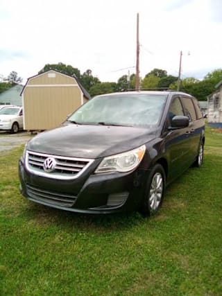 2012 Volkswagen Routan SE 2C4RVABG5CR193894 2012 Volkswagen Routan SE