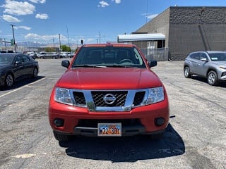 2016 Nissan Frontier SV 1N6AD0EV1GN709317 2016 Nissan Frontier SV