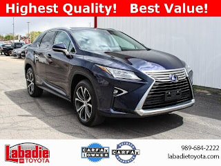 2016 Lexus RX 450h Base 2T2BGMCA7GC007801 2016 Lexus RX 450h Base