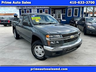 2006 Chevrolet Colorado Work Truck 1GCDT196568253797 2006 Chevrolet Colorado Work Truck