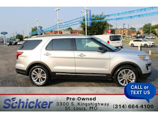 2018 Ford Explorer XLT 1FM5K7D87JGB65136 2018 Ford Explorer XLT