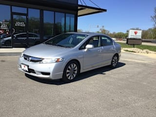 2009 Honda Civic EX 1HGFA16859L003922 2009 Honda Civic EX