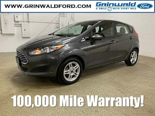 2018 Ford Fiesta SE 3FADP4EJ6JM109749 2018 Ford Fiesta SE