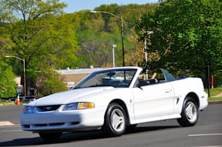 1997 Ford Mustang Base 1FALP4441VF174618 1997 Ford Mustang Base