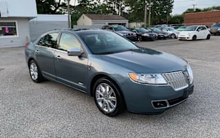 2012 Lincoln MKZ Hybrid Base 3LNDL2L38CR827917 2012 Lincoln MKZ Hybrid Base