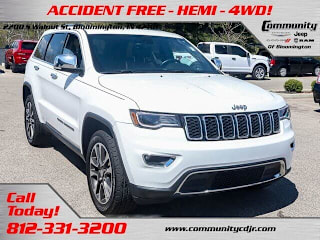 2018 Jeep Grand Cherokee Limited 1C4RJFBT9JC147903 2018 Jeep Grand Cherokee Limited