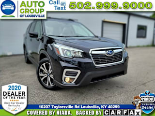2019 Subaru Forester Limited JF2SKAUC0KH570809 2019 Subaru Forester Limited