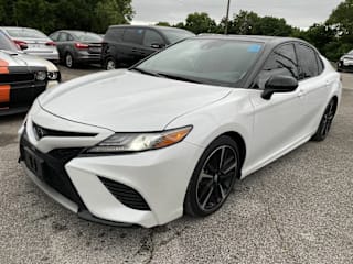 2019 Toyota Camry XSE 4T1B61HK7KU264231 2019 Toyota Camry XSE