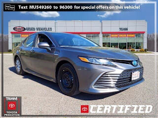 2021 Toyota Camry Hybrid LE 4T1C31AK1MU549260 2021 Toyota Camry Hybrid LE