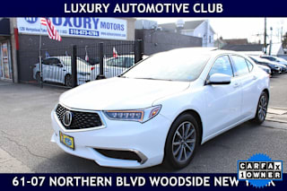 2018 Acura TLX w/Tech 19UUB1F59JA001519 2018 Acura TLX w/Tech
