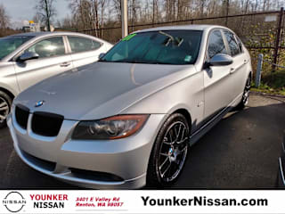 2007 BMW 3 Series WBAVB73517KY61201 2007 BMW 3 Series