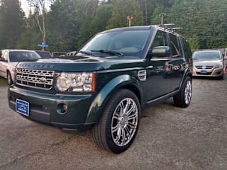 2010 Land Rover LR4 Base SALAM2D48AA545871 2010 Land Rover LR4 Base