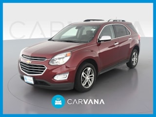 2016 Chevrolet Equinox LTZ 2GNFLGEK9G6270311 2016 Chevrolet Equinox LTZ