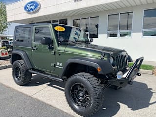 2007 Jeep Wrangler X 1J4FA24117L219154 2007 Jeep Wrangler X