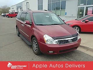 2012 Kia Sedona EX KNDMH4C74C6434689 2012 Kia Sedona EX