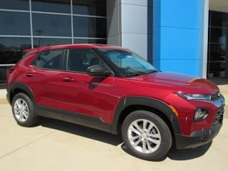 2021 Chevrolet TrailBlazer LS KL79MMS24MB140741 2021 Chevrolet TrailBlazer LS