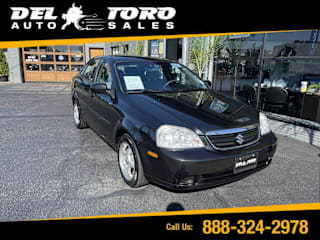 2008 Suzuki Forenza KL5JD56Z88K868944 2008 Suzuki Forenza