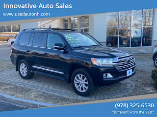 2018 Toyota Land Cruiser Base JTMCY7AJ5J4066477 2018 Toyota Land Cruiser Base