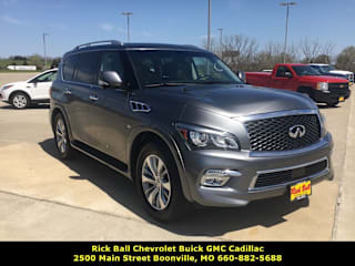 2017 Infiniti QX80 Base JN8AZ2NE6H9158400 2017 Infiniti QX80 Base