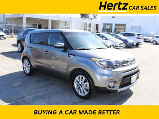 2019 Kia Soul KNDJP3A5XK7001887 2019 Kia Soul