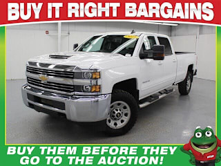 2018 Chevrolet Silverado 3500HD 1GC4KZCY5JF267067 2018 Chevrolet Silverado 3500HD